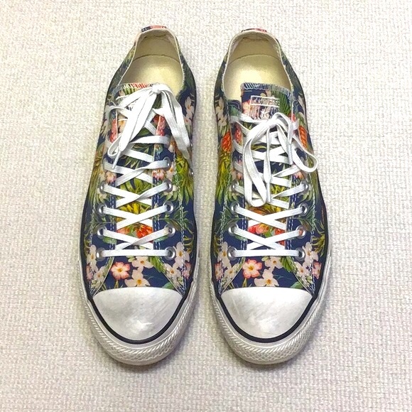 CONVERSE ALL STAR TROPICAL PRINT SNEAKER - Picture 3 of 7